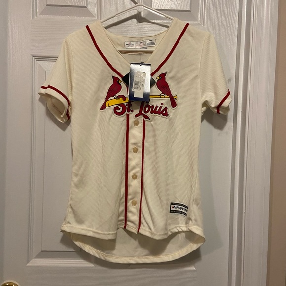Majestic Tops - BNWT St. Louis Cardinals Yadier Molina Jersey